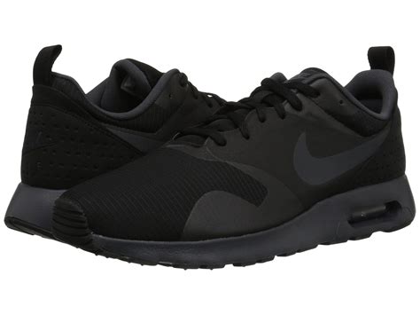 nike air max tavas sneakers heren black anthracite-black|air max tavas.